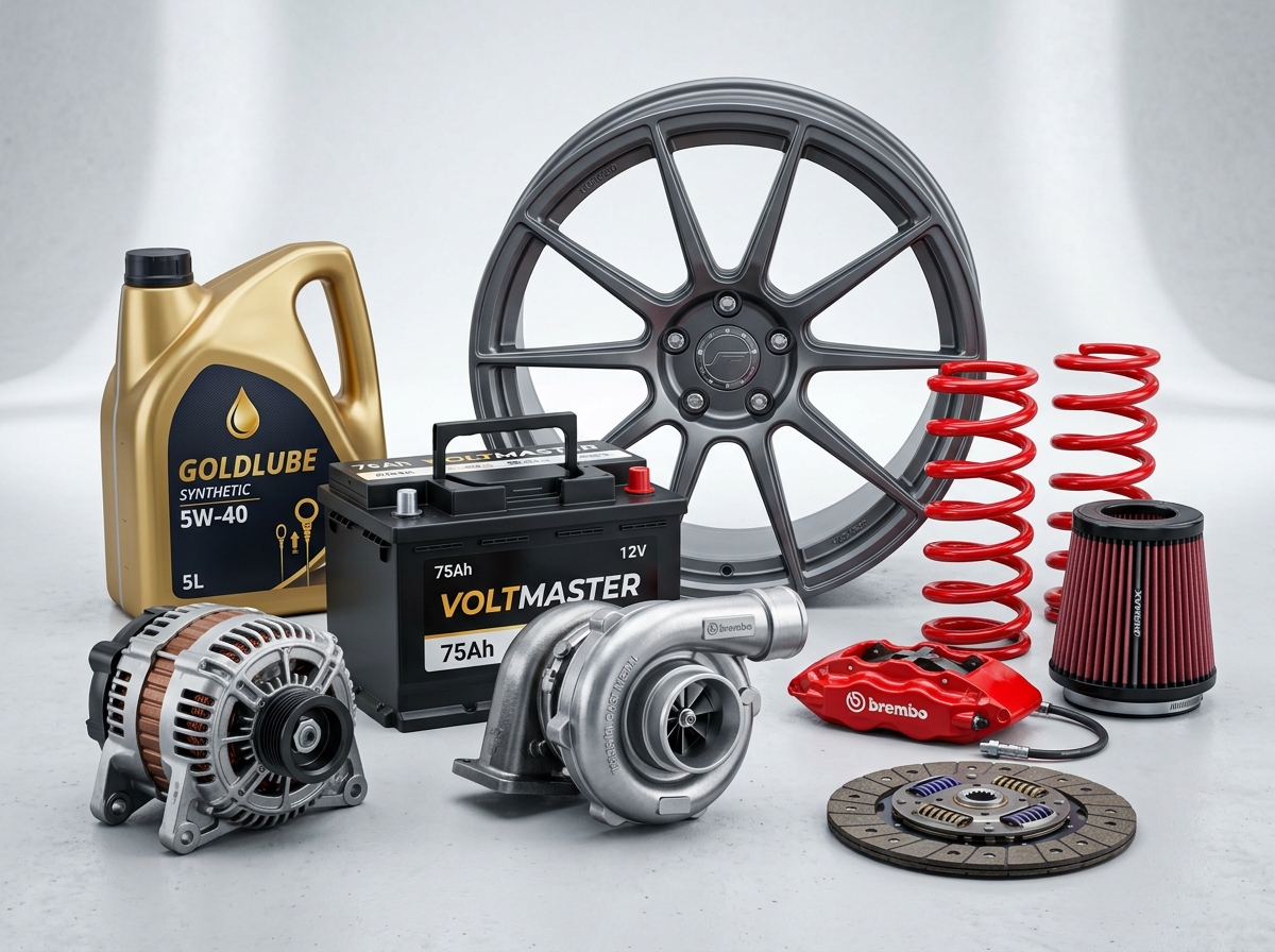 Vehicle Spare Parts Sourcing